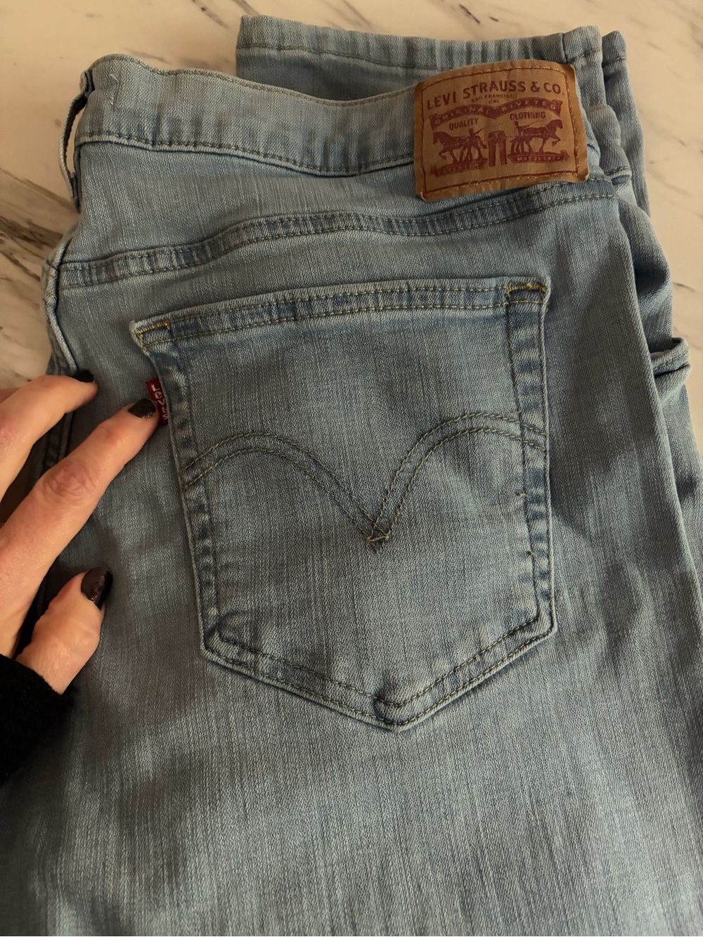 Levi's Women's Light Wash Jeans